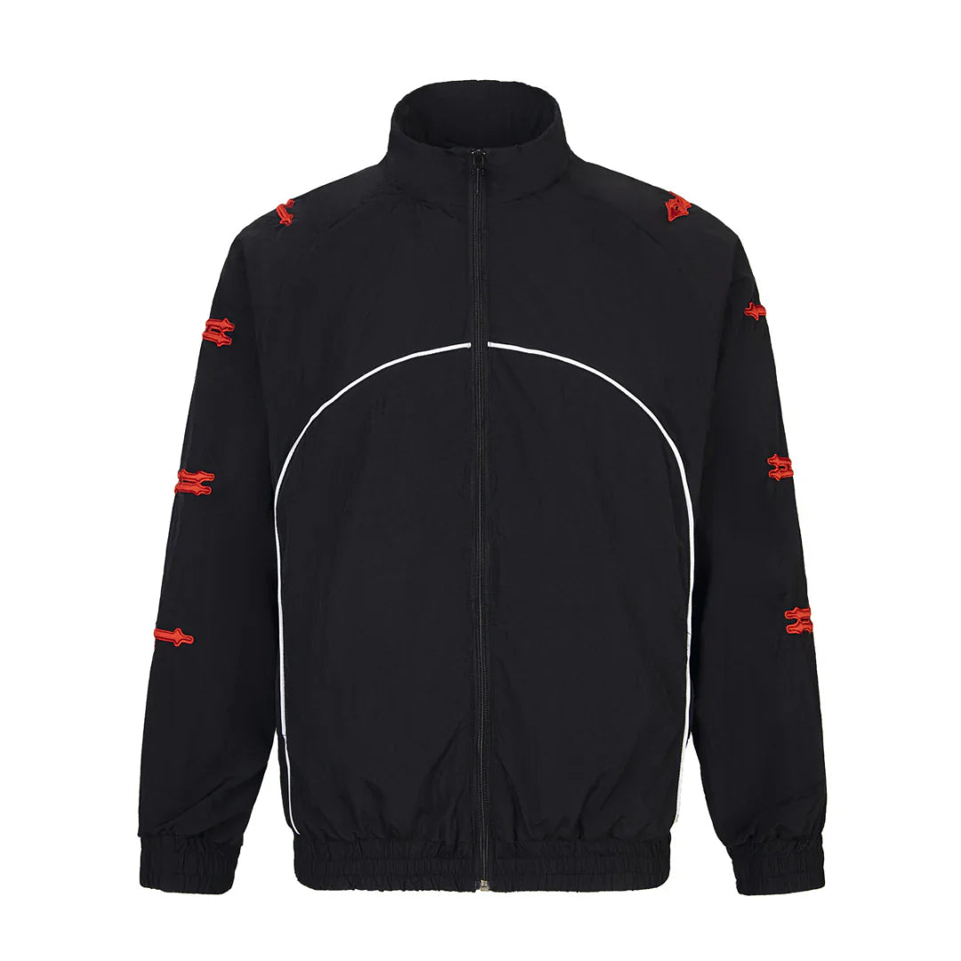 T-SHELLSUIT BLACK TRACKSUIT