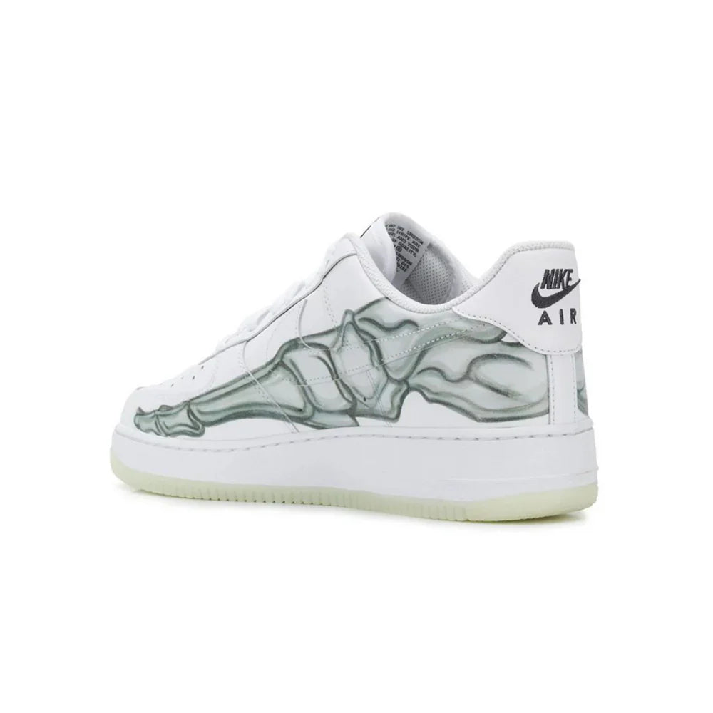 AF1 'SKELETON' WHITE
