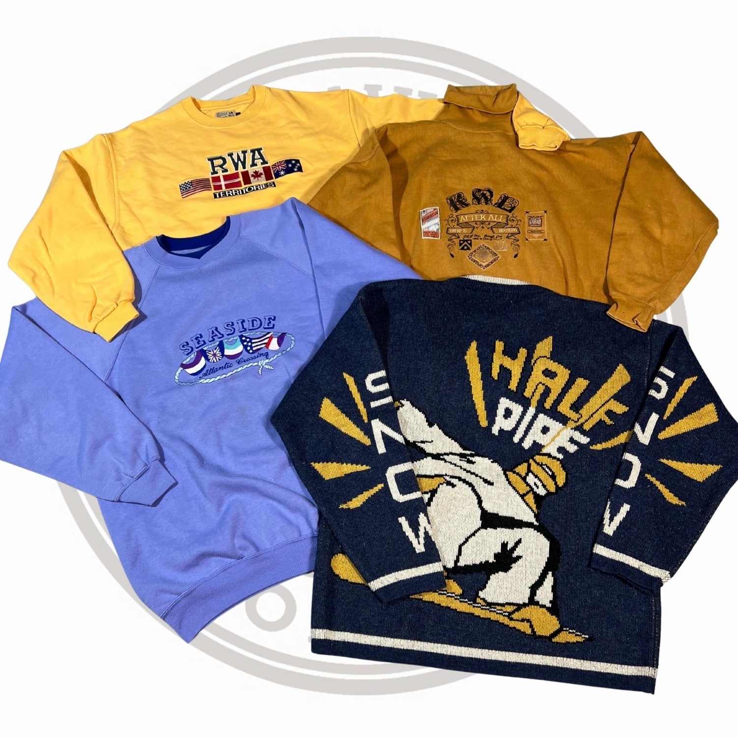 SUDADERAS VINTAGE PREMIUM