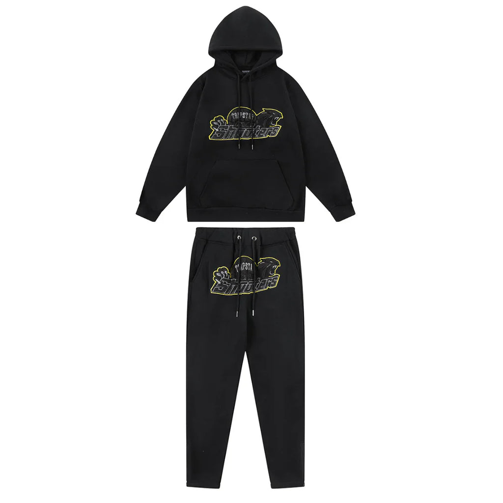 SHOOTERS HOODED LIME TRACKSUIT