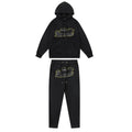 SHOOTERS HOODED LIME TRACKSUIT