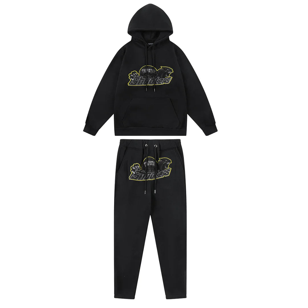 SHOOTERS HOODED LIME TRACKSUIT
