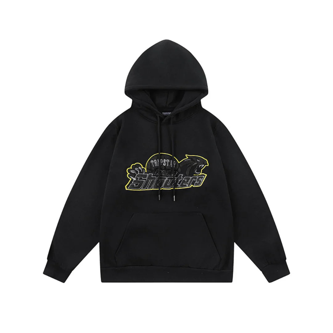 SHOOTERS HOODED LIME TRACKSUIT