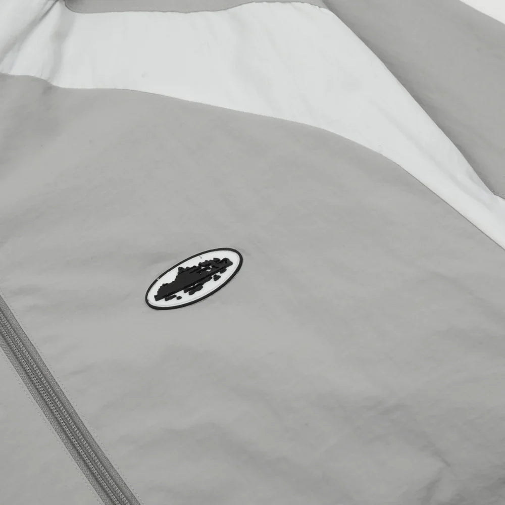 GREY WINDBREAKER