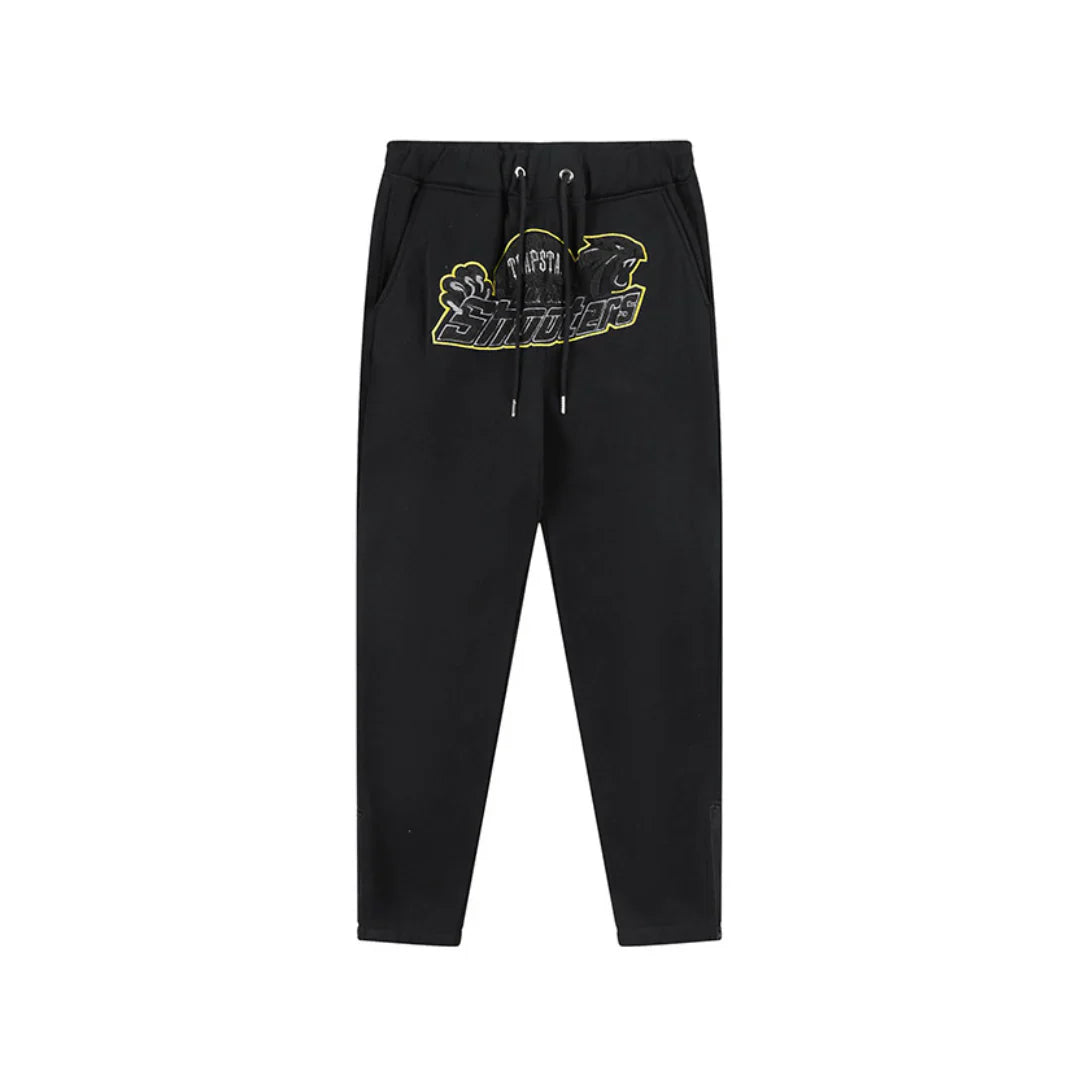 SHOOTERS HOODED LIME TRACKSUIT