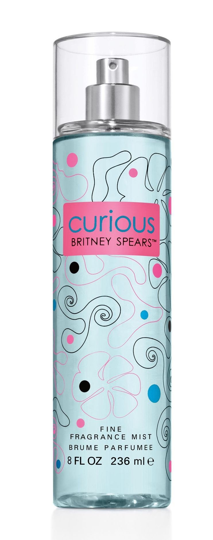 Curious Body Mist