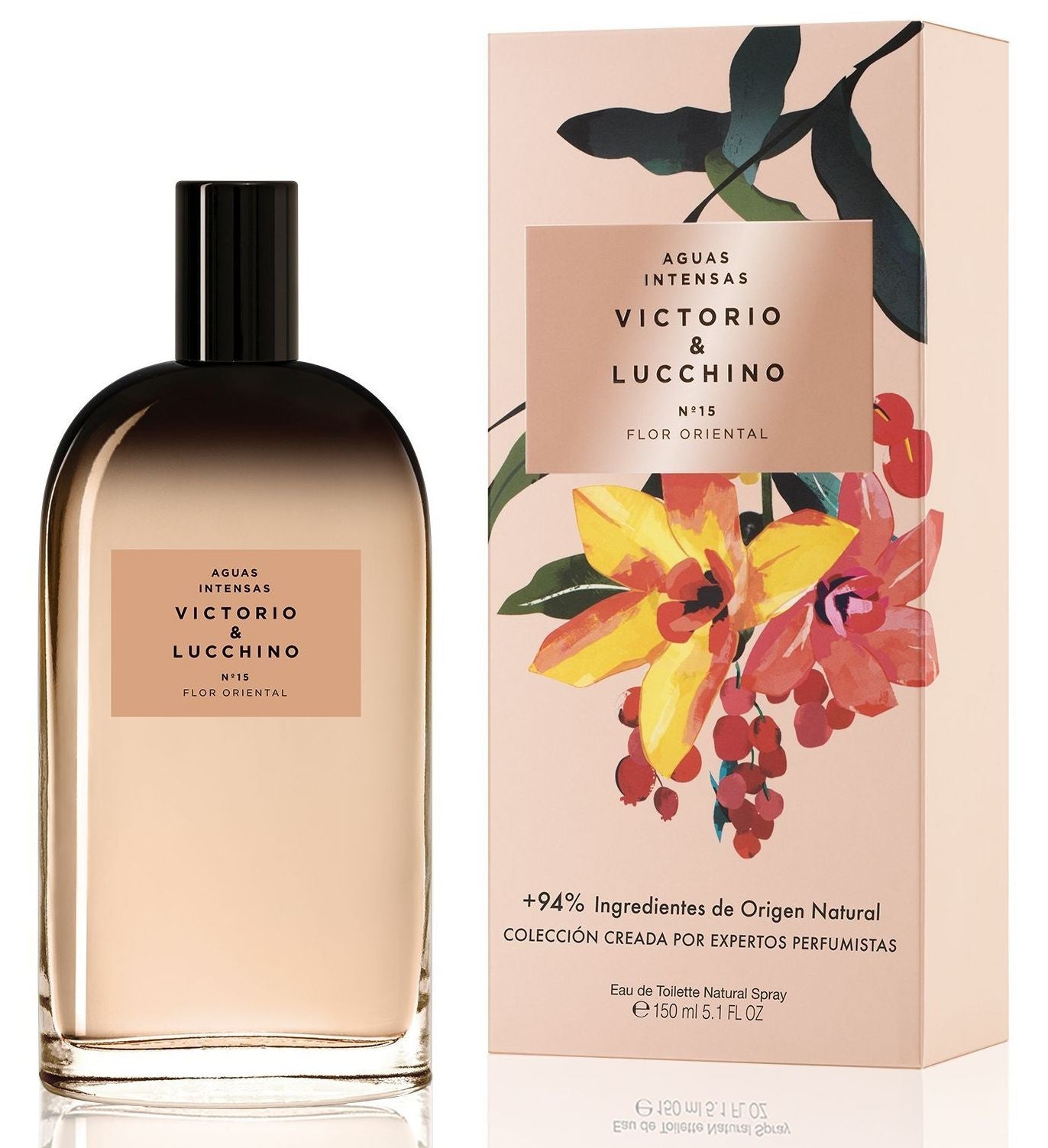 Aguas Intensas Nº 15 Flor Oriental
