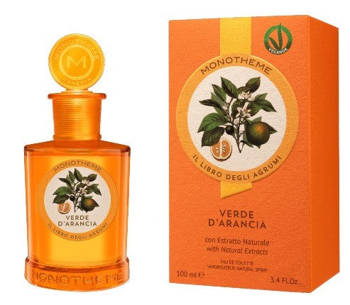 Il Libro Degli Agrumi Verde D'Arancia EDT Unisex