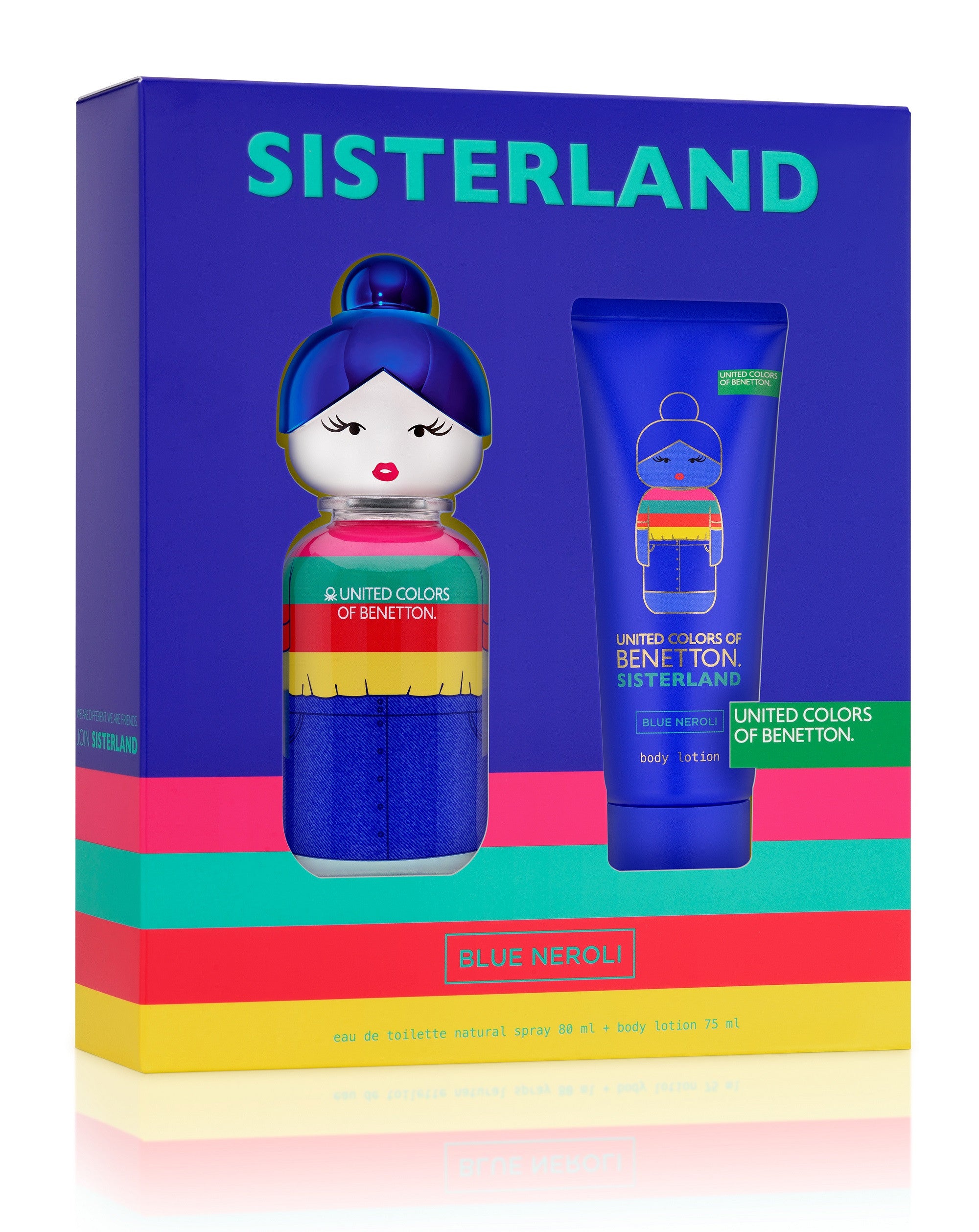 Sisterland Estuche Blue Neroli Eau de Toilette