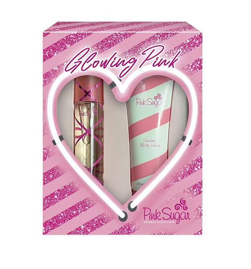 Estuche Glowing Pink Eau de Toilette