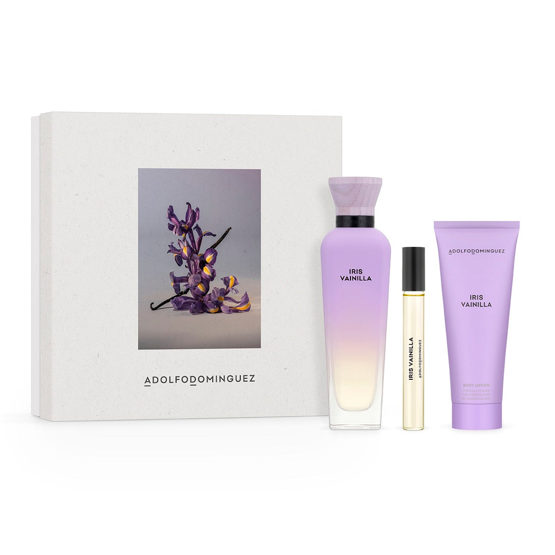 Iris Vainilla Estuche Eau de Parfum