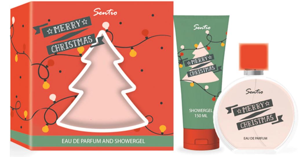Merry Christmas Tree Eau de Parfum & Shower Gel