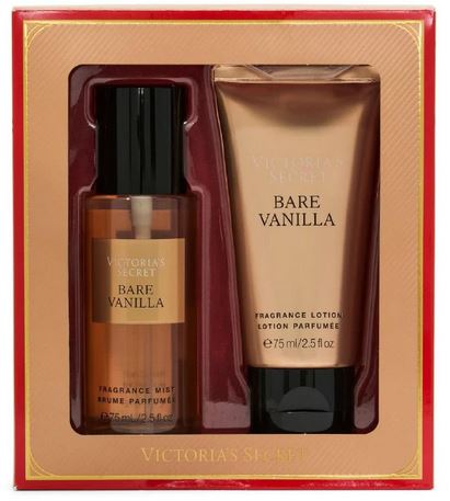 Bare Vanilla Estuche de regalo