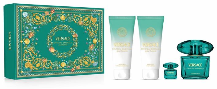 Crystal Emerald Eau de Parfum Estuche de regalo