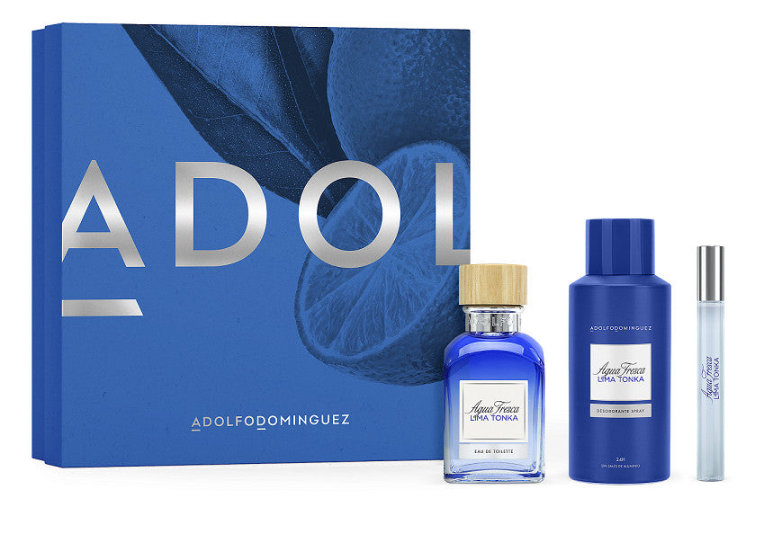 Agua Fresca Lima Tonka EDT Estuche