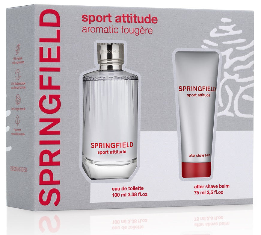 Sport Attitude Estuche Eau de Toilette