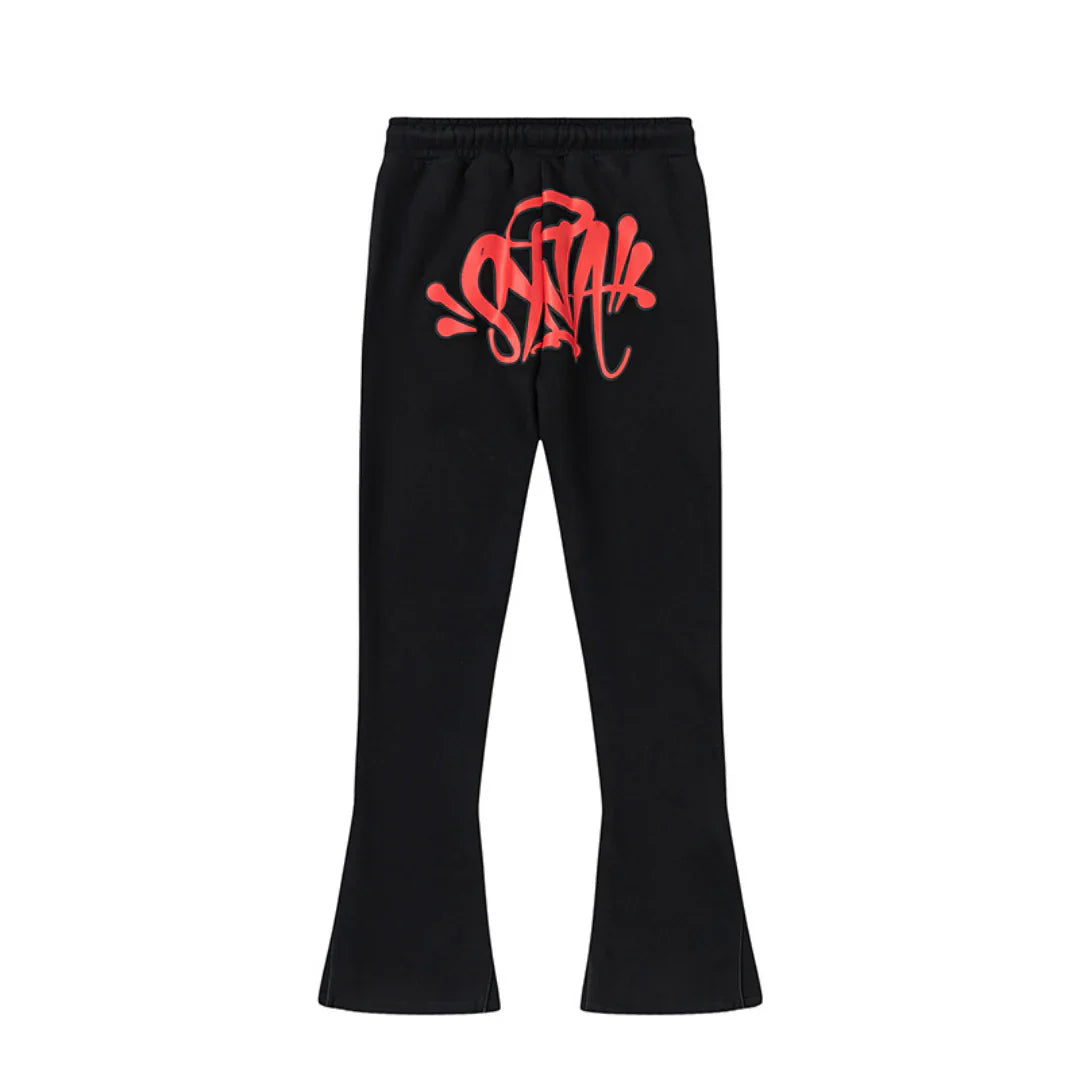SYNA WORLD BLACK RED TRACKSUIT
