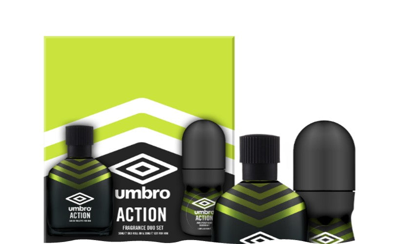 Estuche Action Duo