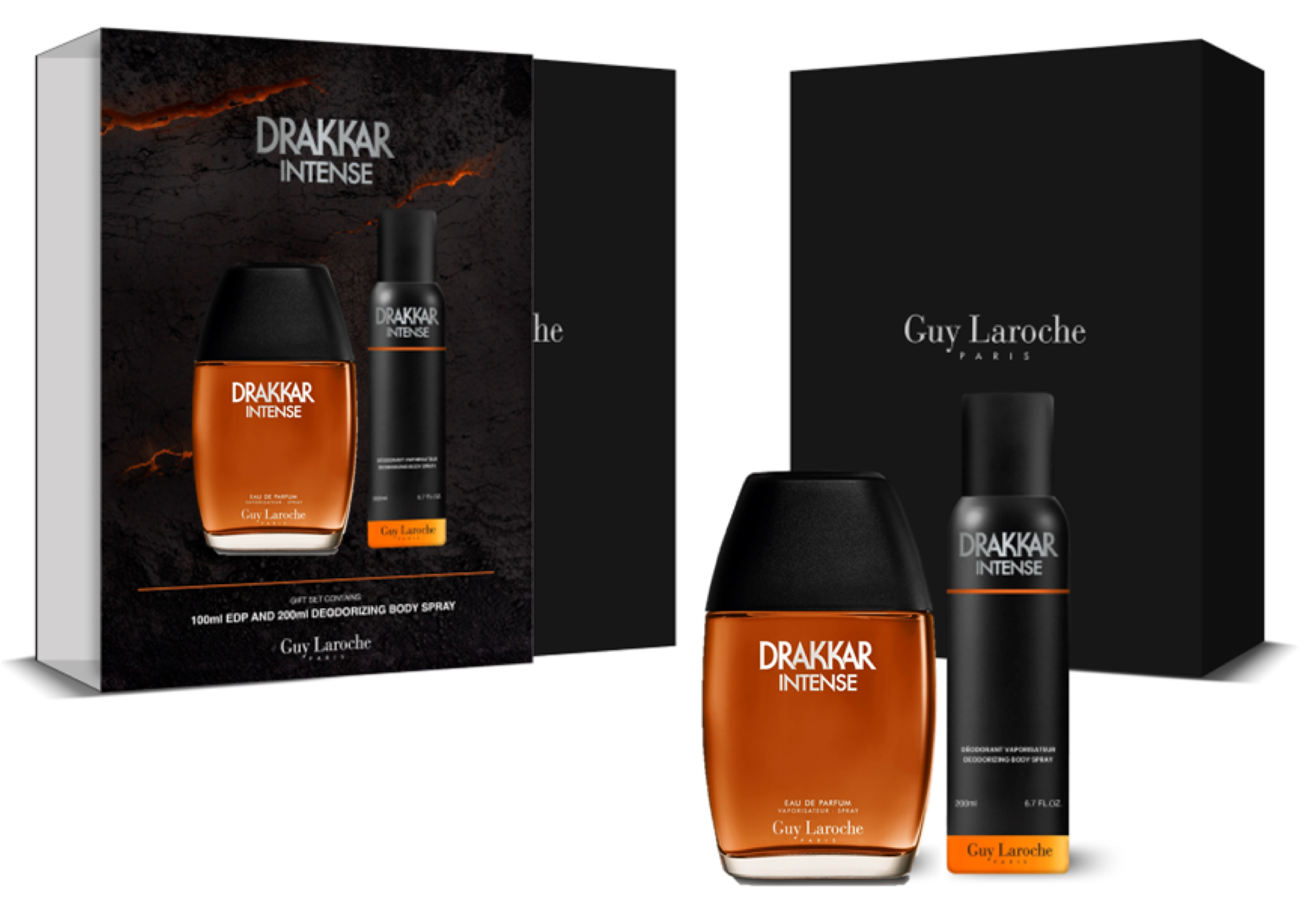 Set Drakkar Intense EDP
