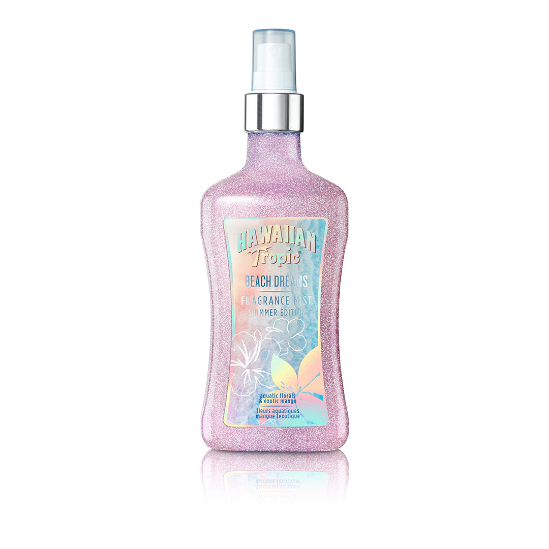 Beach Dreams Body Mist Shimmer Edition