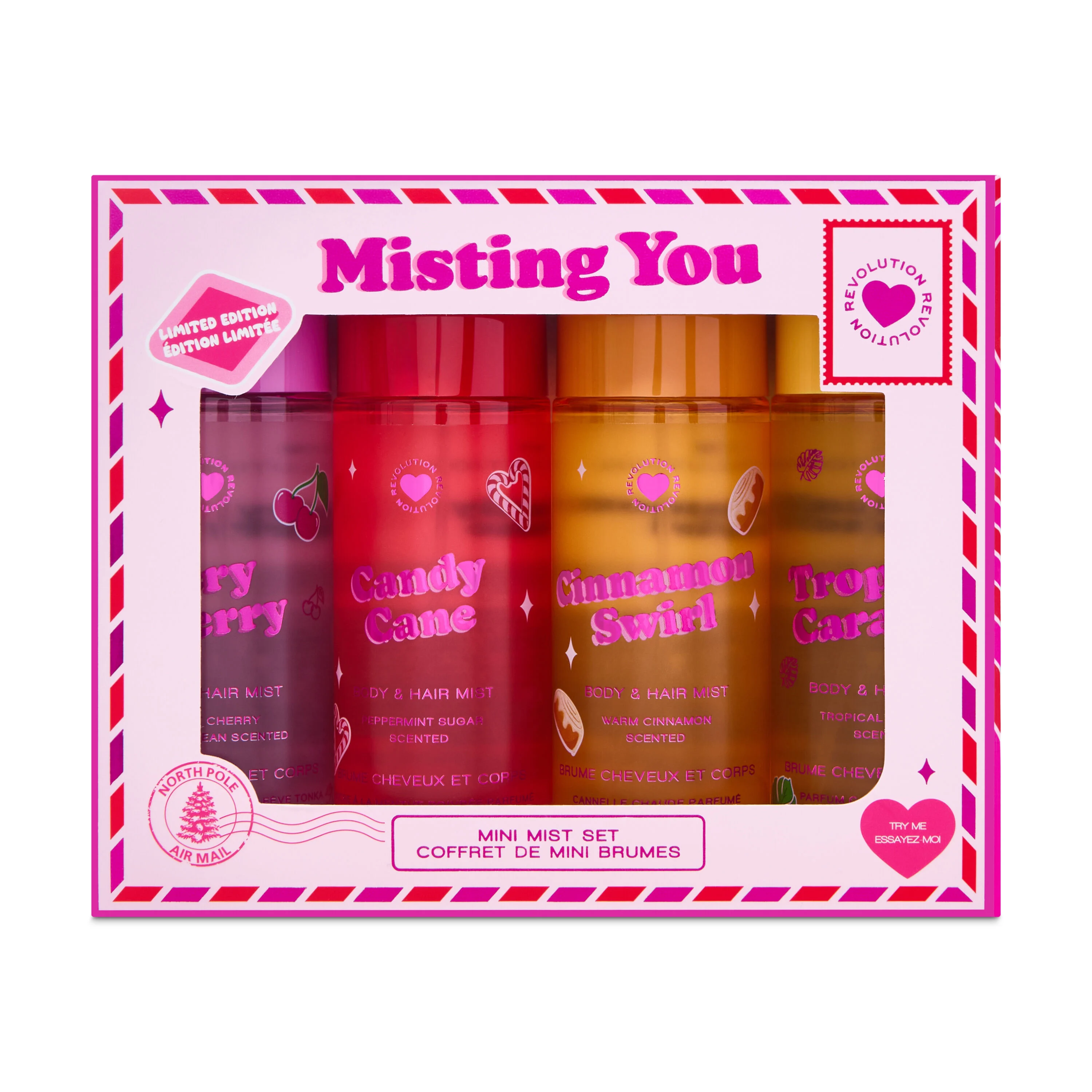 Set Mini Brumas Misting You