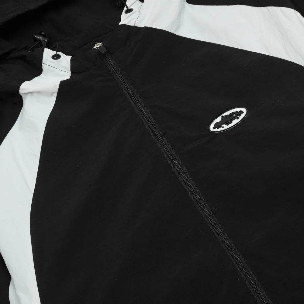 BLACK WINDBREAKER