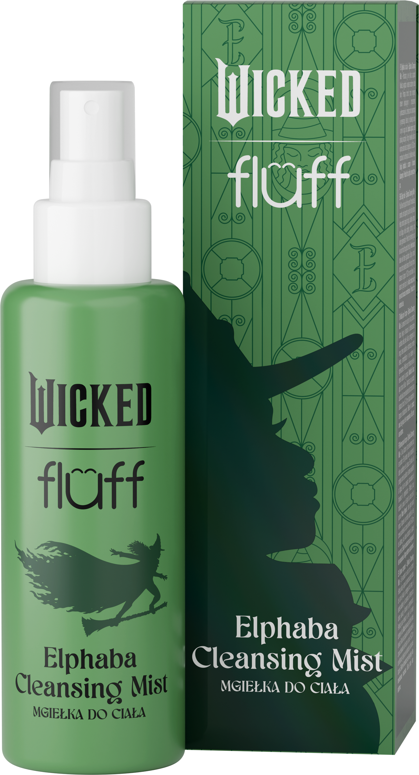 Wicked Cleansing Mist Elphaba Bruma Corporal