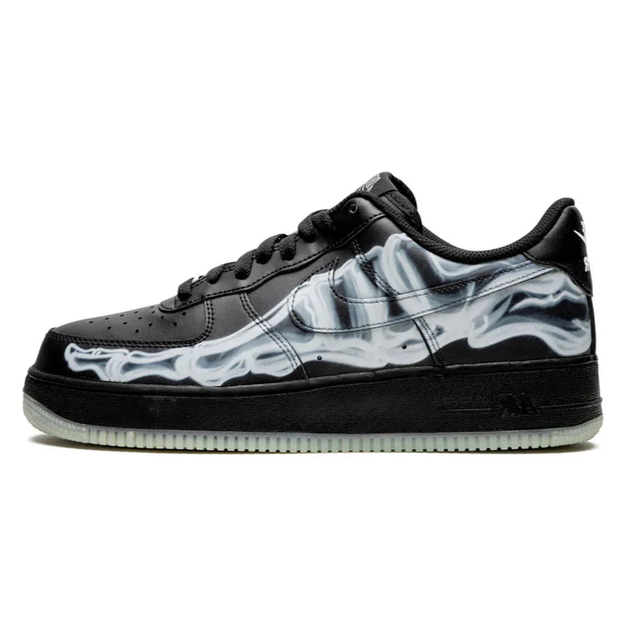 AF1 'SKELETON' BLACK