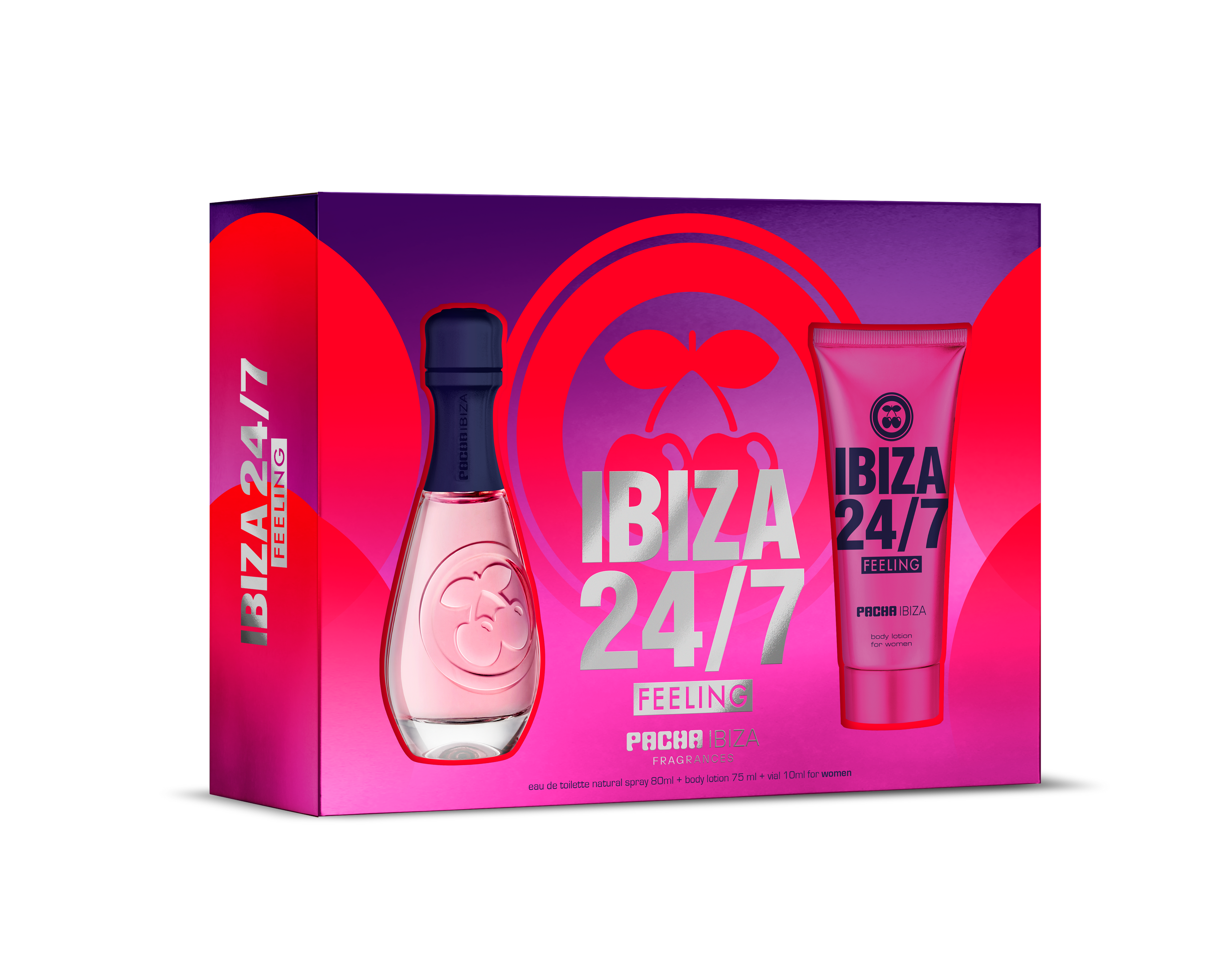 Ibiza 24/7 Feeling Women Estuche Eau de Toilette