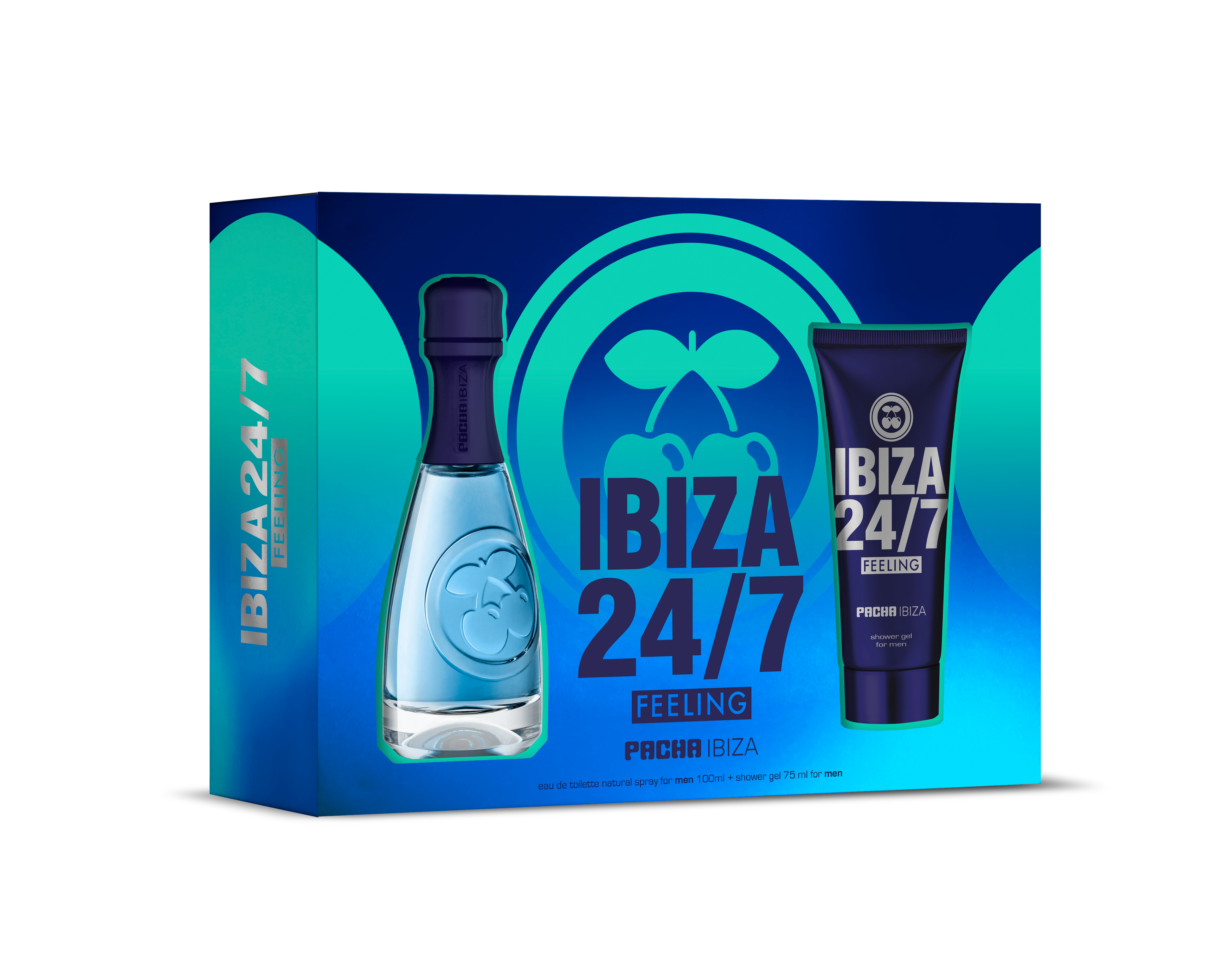 Ibiza 24/7 Feeling Men Estuche Eau de Toilette