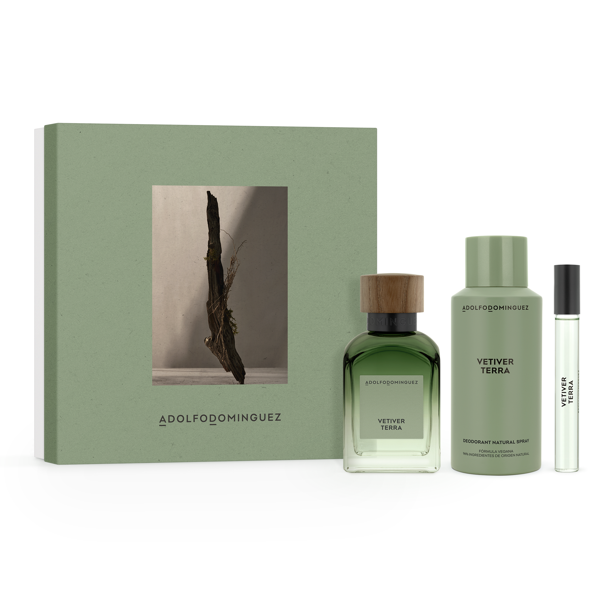 Vetiver EDP Estuche