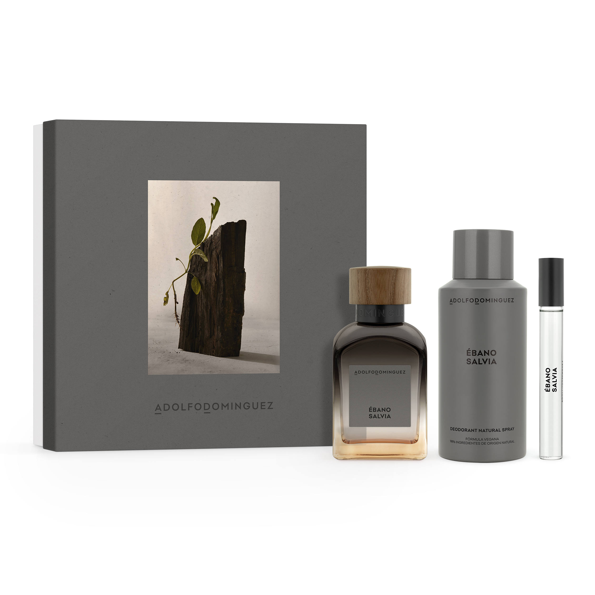 Estuche Ebano Salvia Eau de Toilette