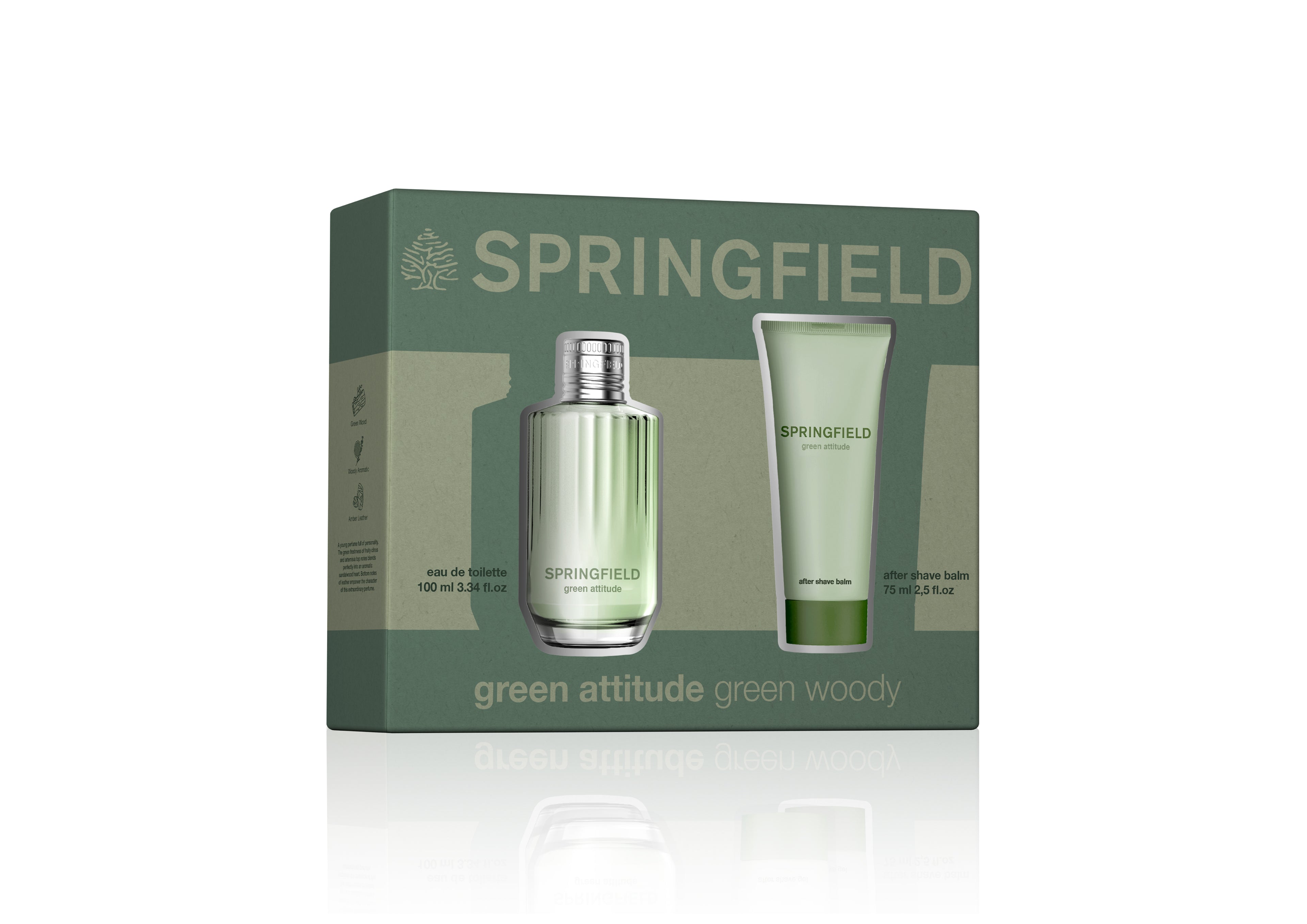 Green Attitude Eau de Toilette Estuche para hombre