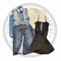 Mix ropa y2k de mujer por Kg