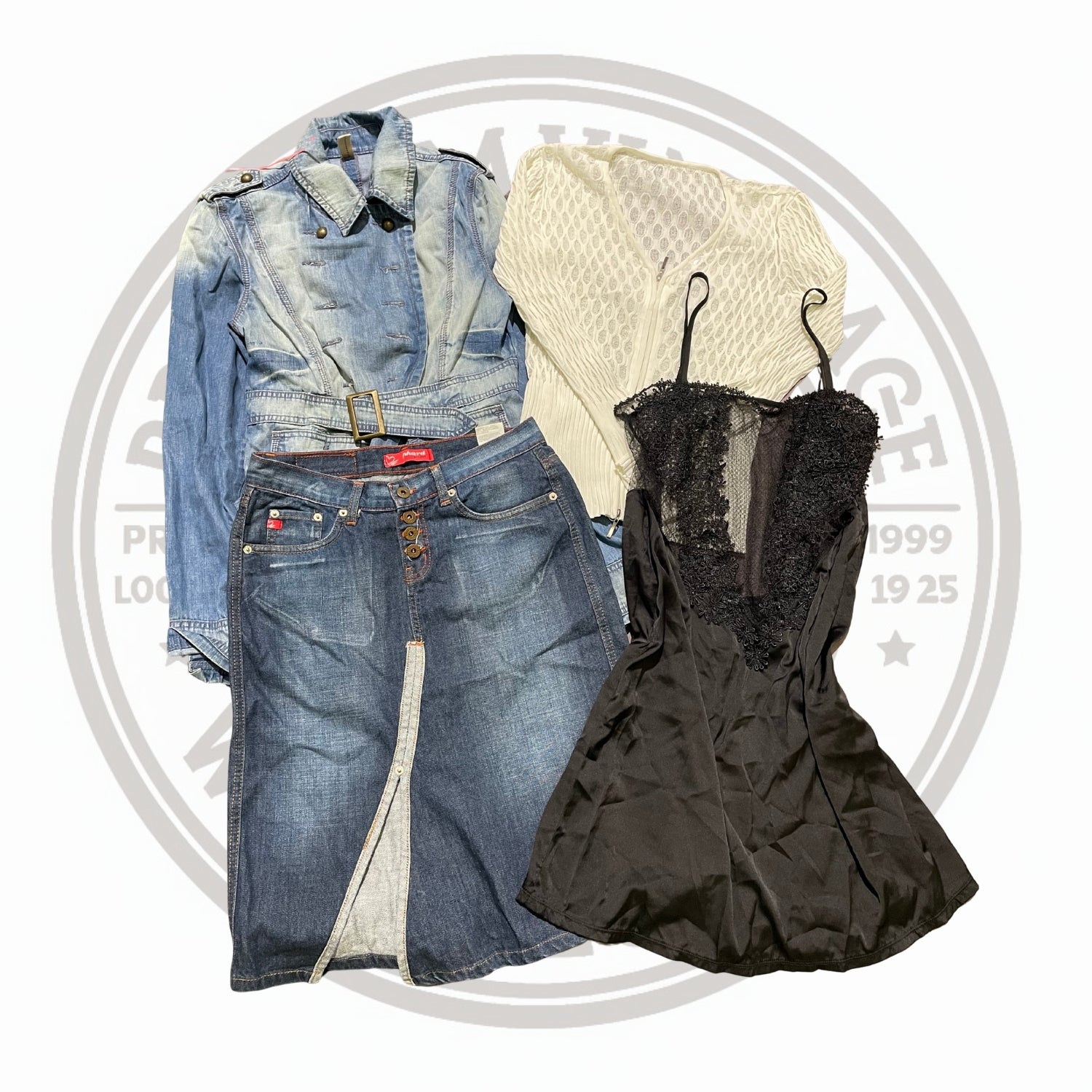 Mix ropa y2k de mujer por Kg