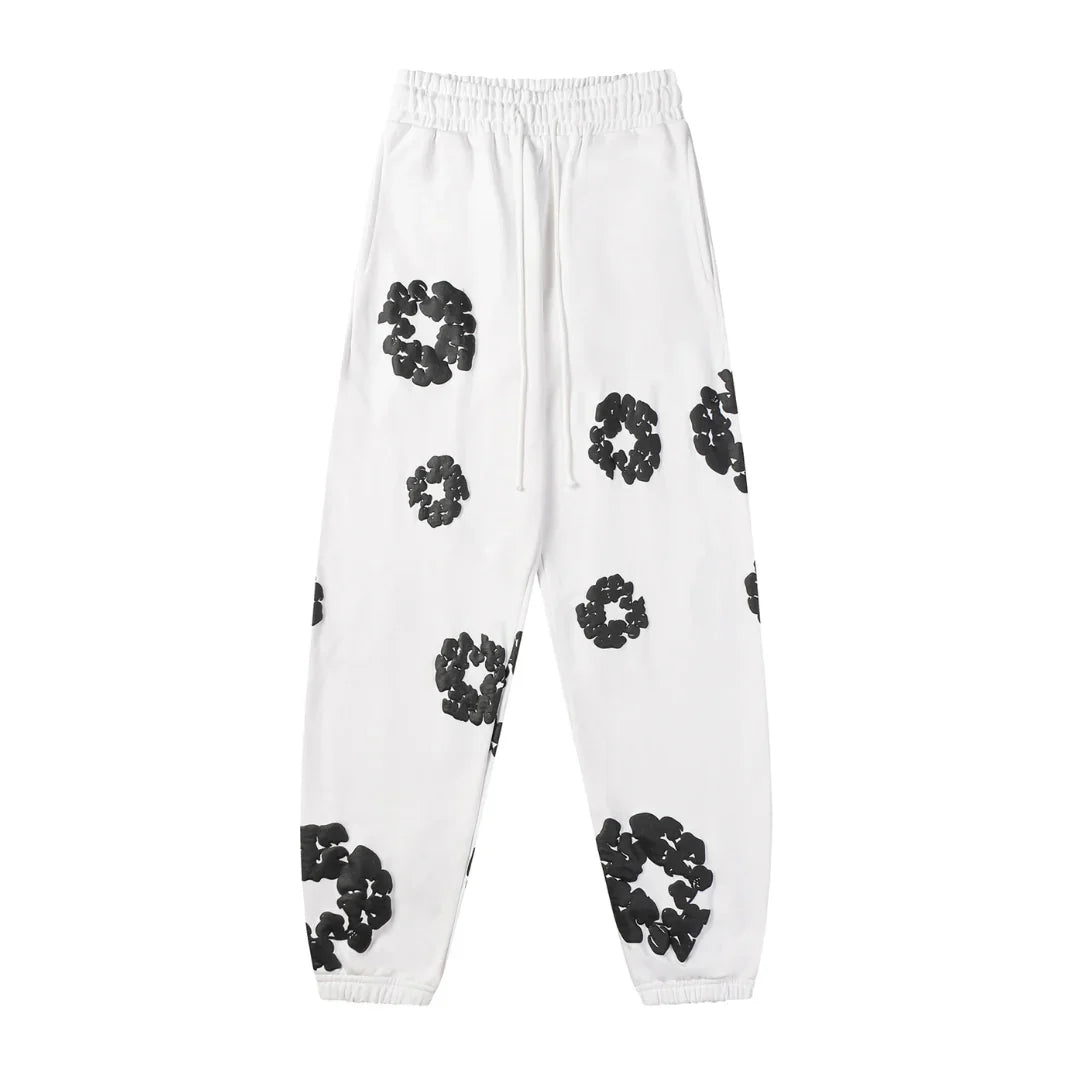 DENIM TARS WHITE TRACKSUIT