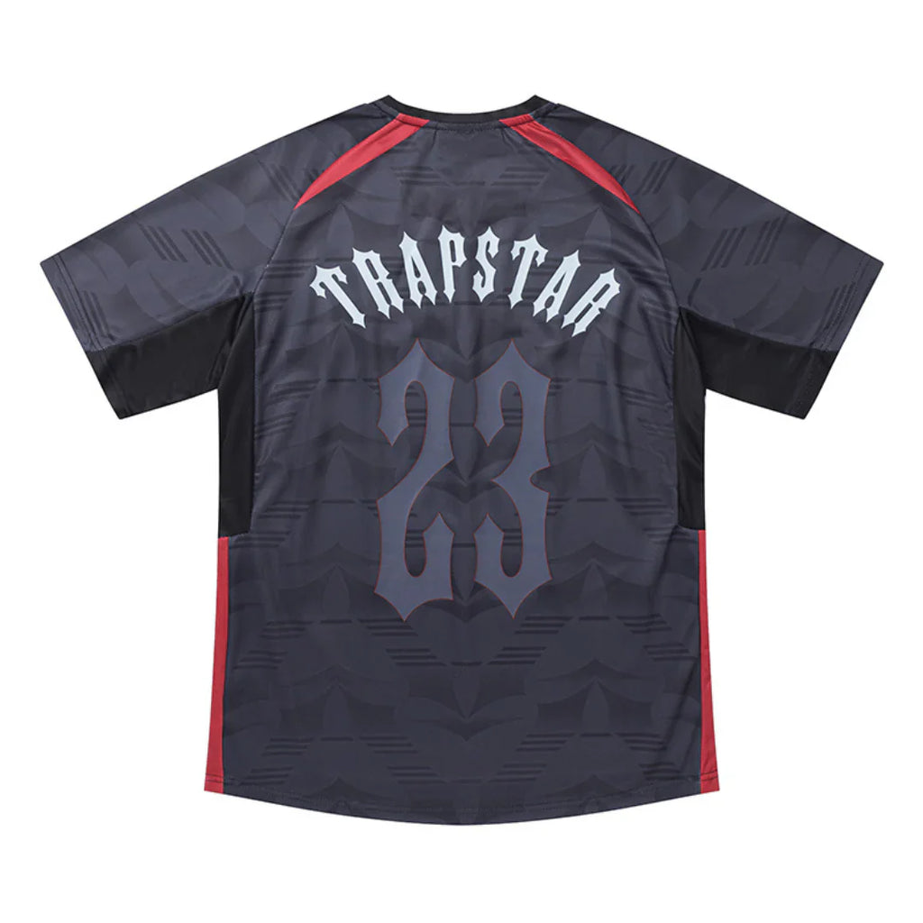 IRONGATE GRADIENT BLACK RED T-SHIRT