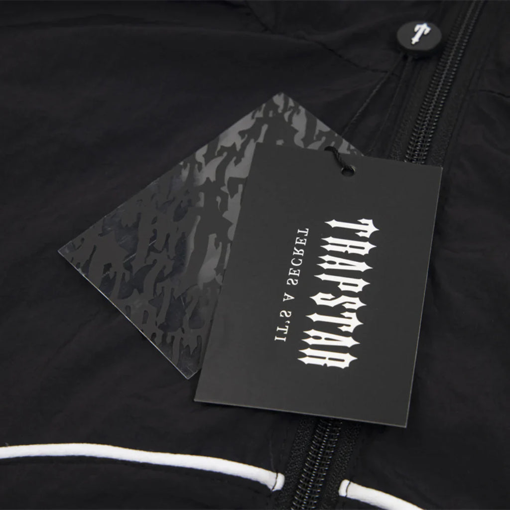 T-SHELLSUIT BLACK TRACKSUIT