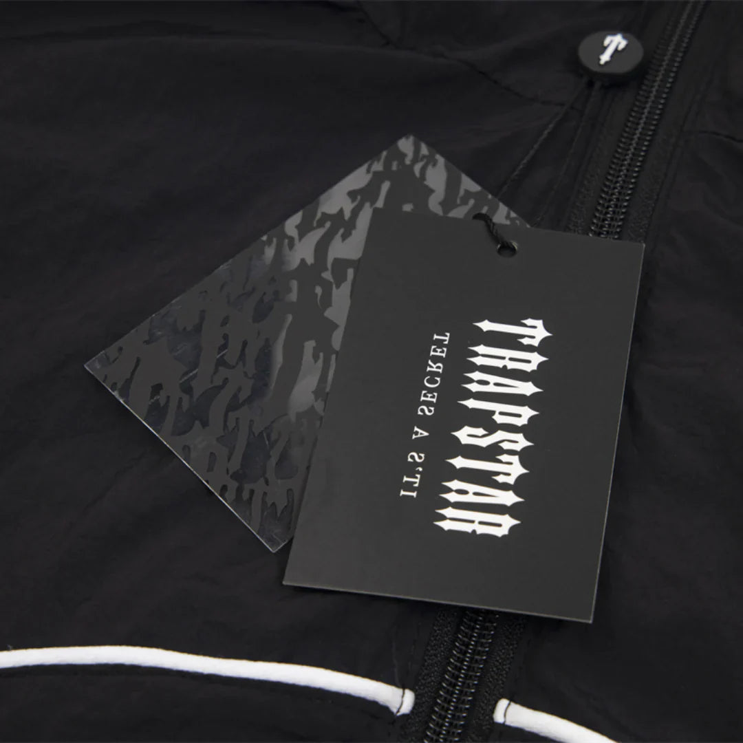 T-SHELLSUIT BLACK TRACKSUIT