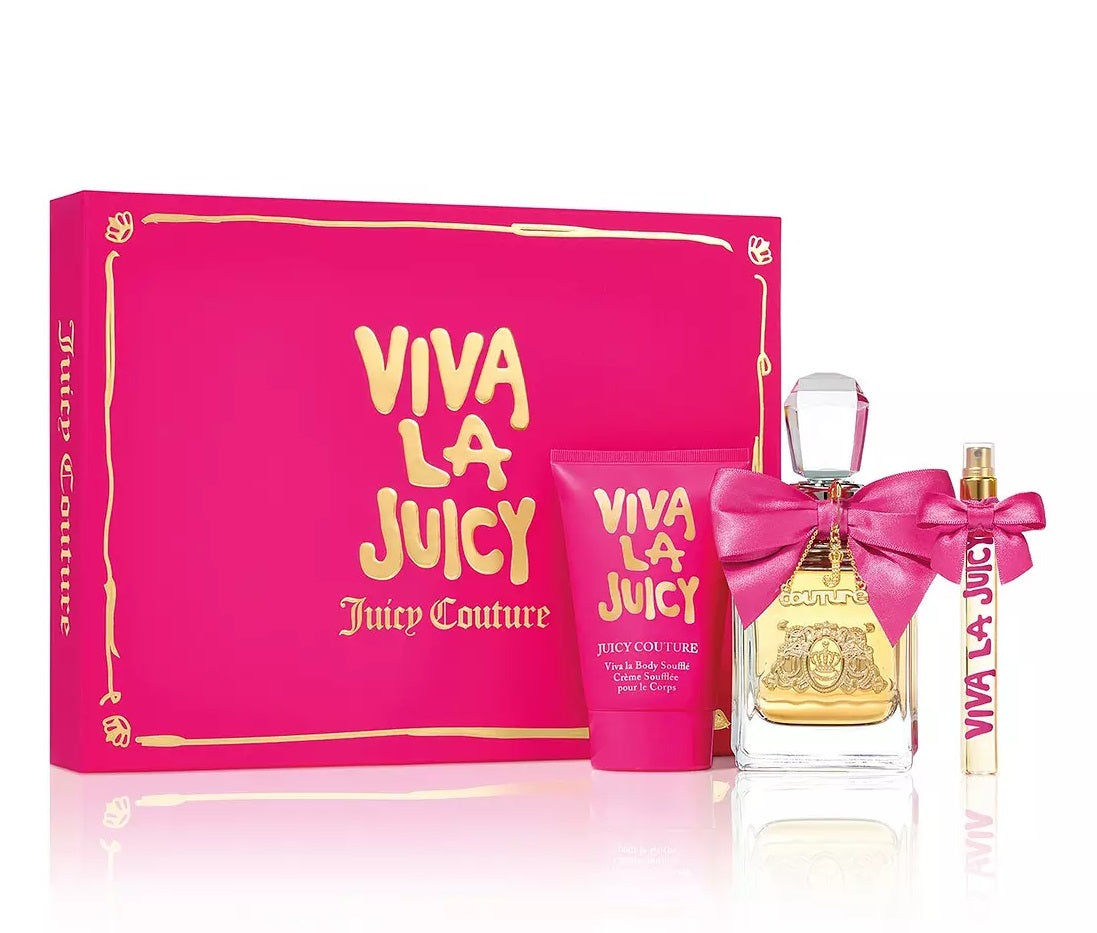 Set Viva la Juicy Eau de Parfum