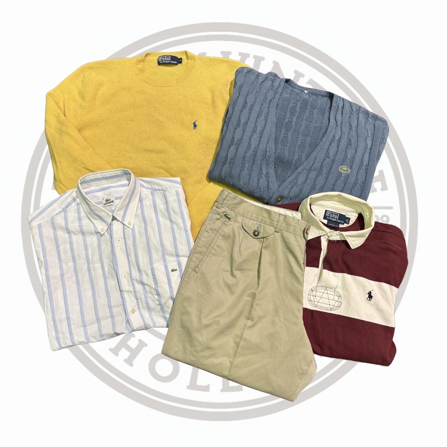 Mix 10 kg Ralph Lauren & Lacoste Premium por Kg
