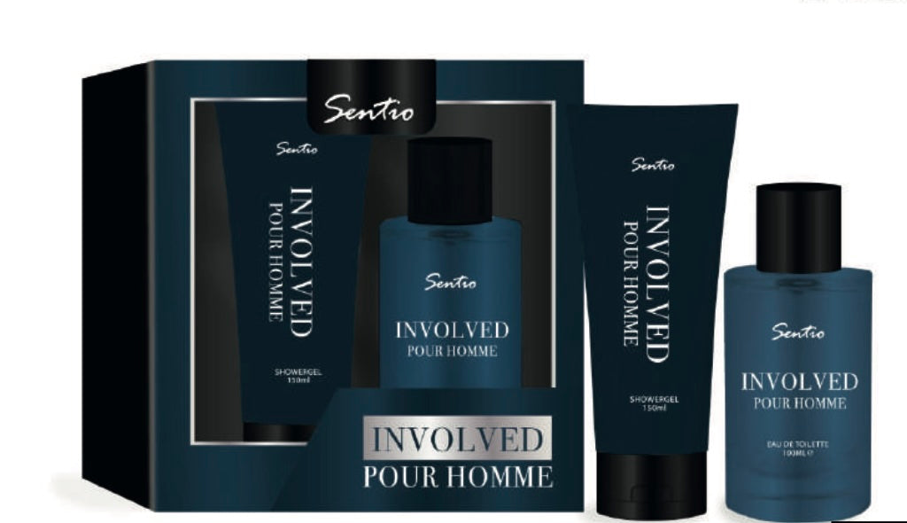 Involved Pour Homme Eau de Toilette Estuche de regalo