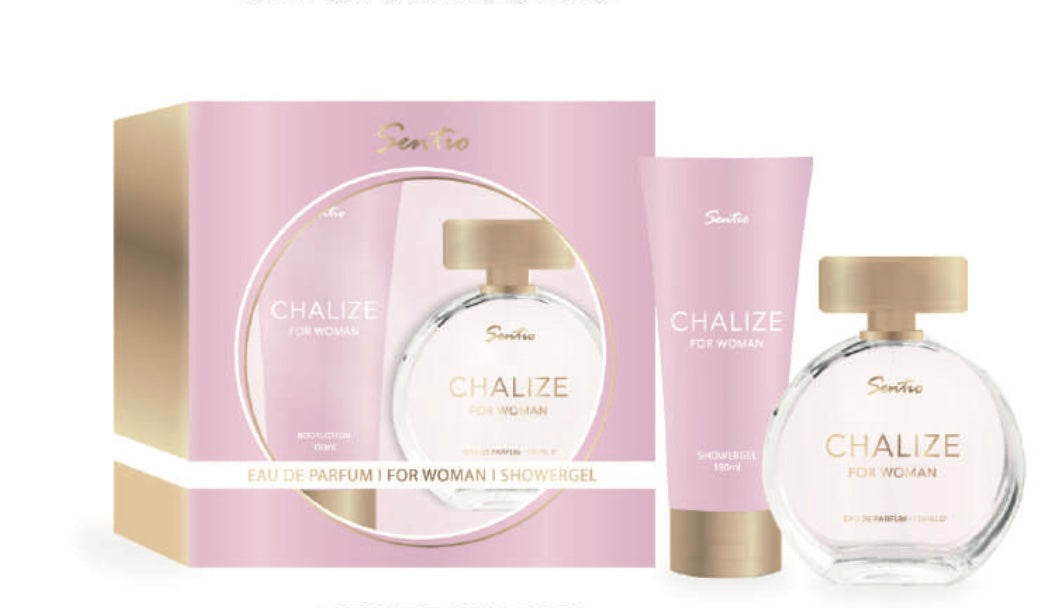 Chalize For Woman Eau de Parfum Estuche de Regalo