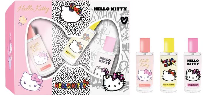 Hello Kitty Mix de Perfumes