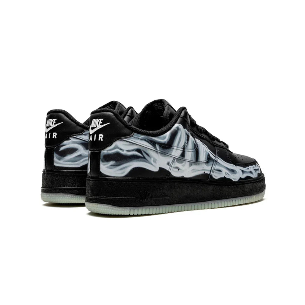 AF1 'SKELETON' BLACK