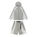 GREY WINDBREAKER