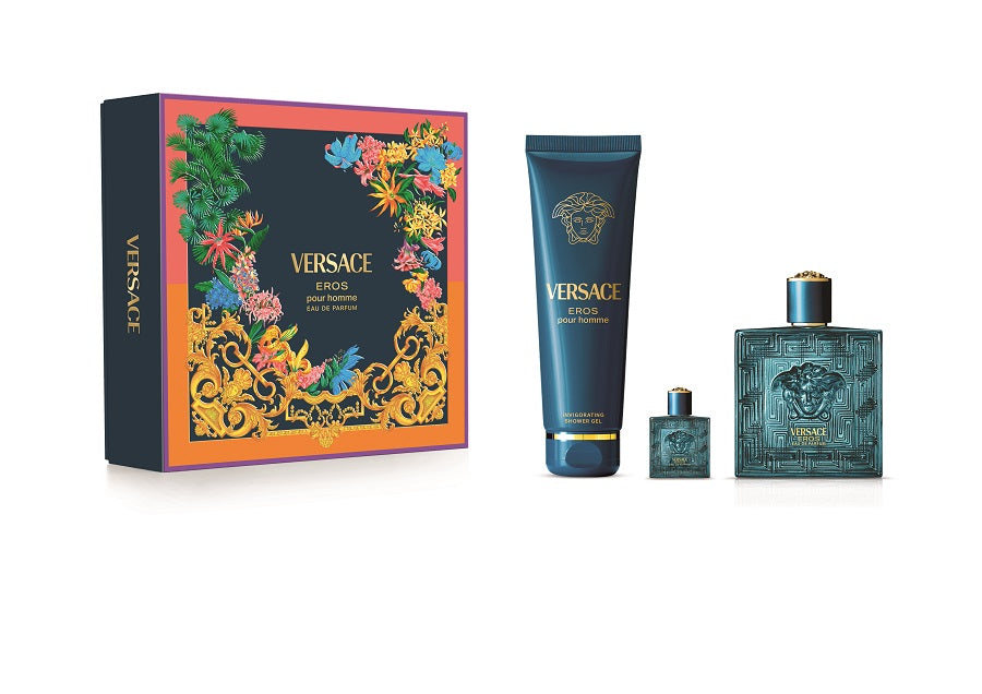 Estuche Eros Pour Homme Eau De Parfum