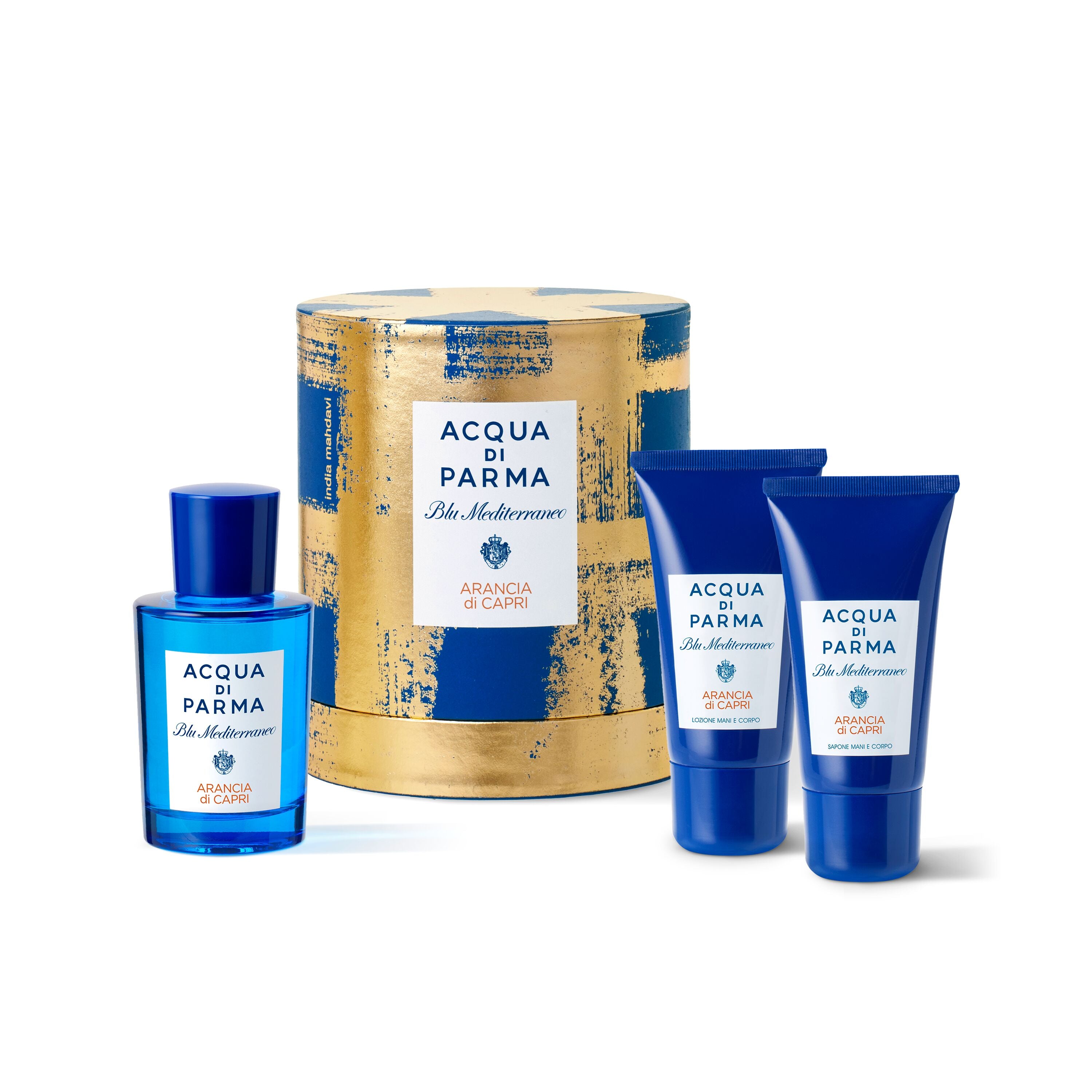 Blu Mediterraneo Arancia di Capri Estuche de Regalo