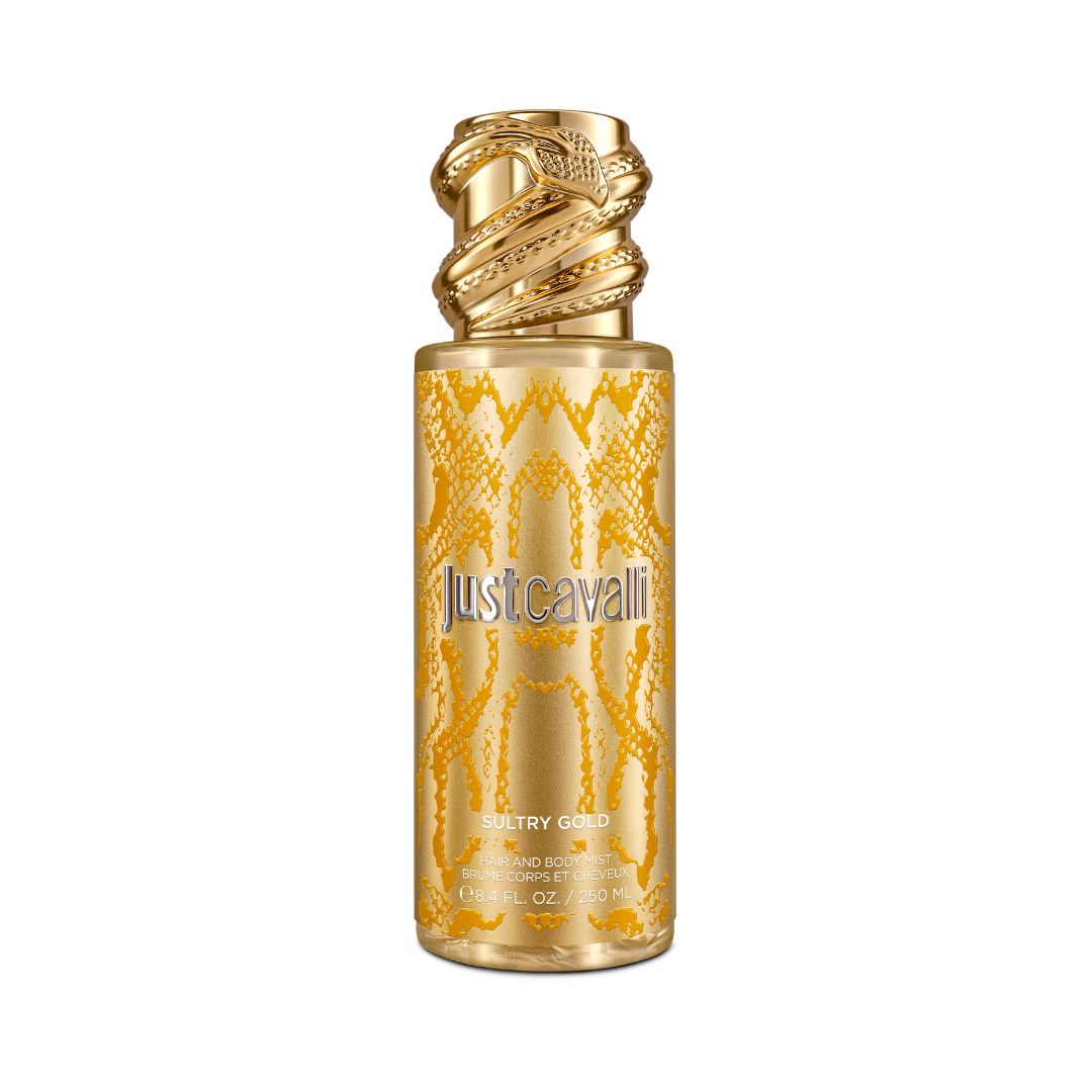Just Cavalli Bruma para Cuerpo y Cabello Sultry Gold
