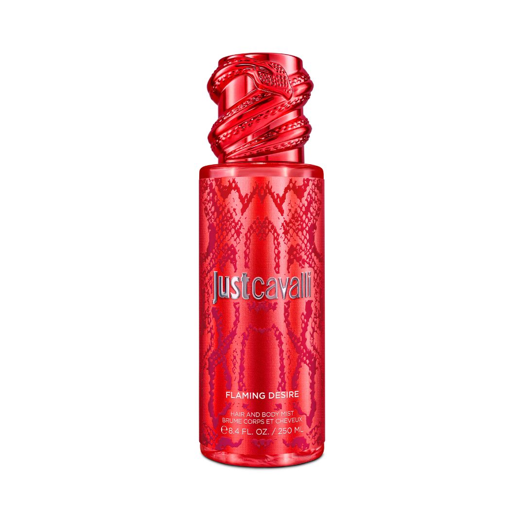 Just Cavalli Bruma para Cuerpo y Cabello Flaming Desire